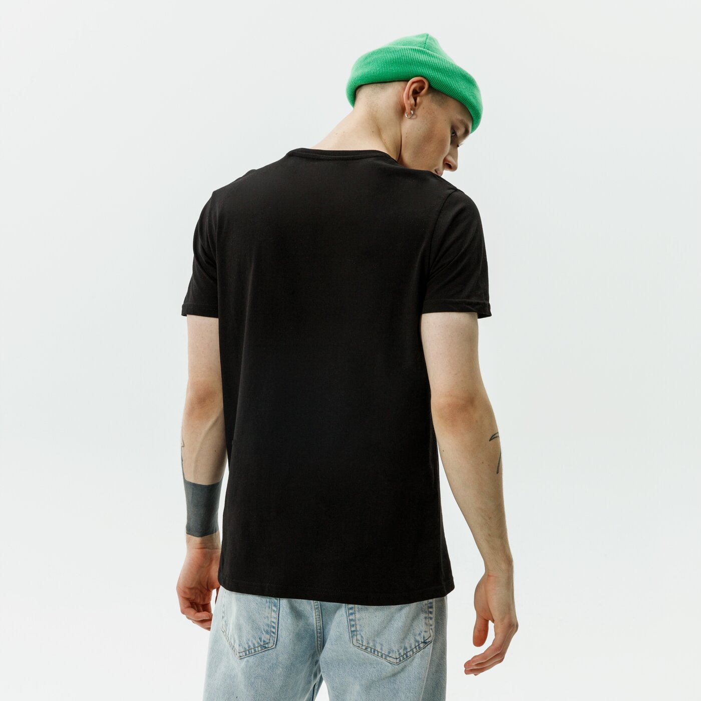 Мъжка тениска ALPHA INDUSTRIES ТЕНИСКА BASIC T 100501-03 цвят черен