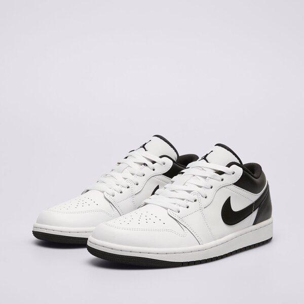 Мъжки маратонки AIR JORDAN 1 LOW  553558-132 цвят бял