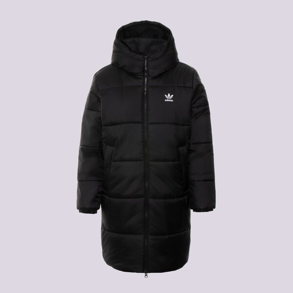 Дамско зимно яке ADIDAS ПАЛТО LONG PUFFER iw5858 цвят черен