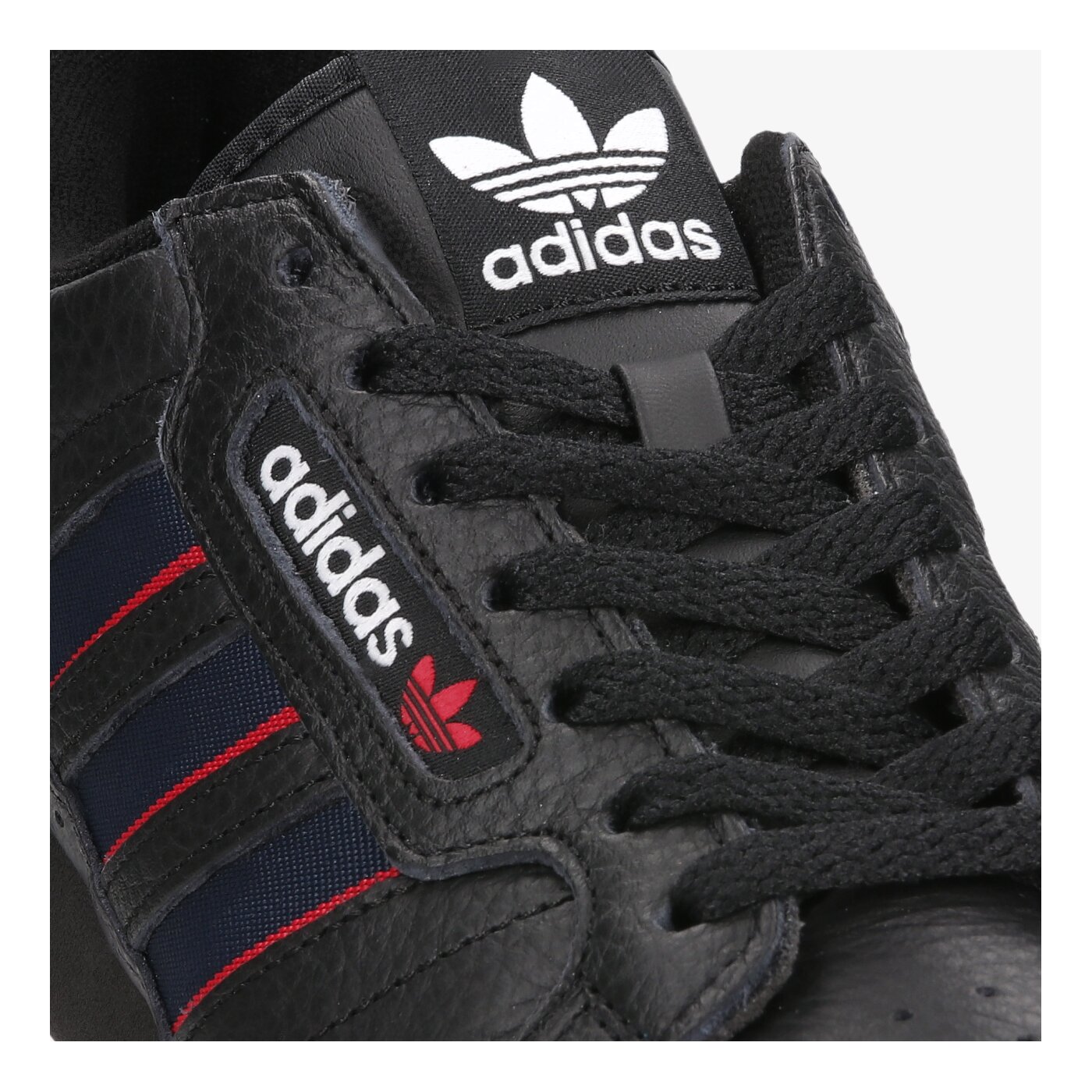 Мъжки маратонки ADIDAS CONTINENTAL 80 STRIPES fx5091 цвят черен