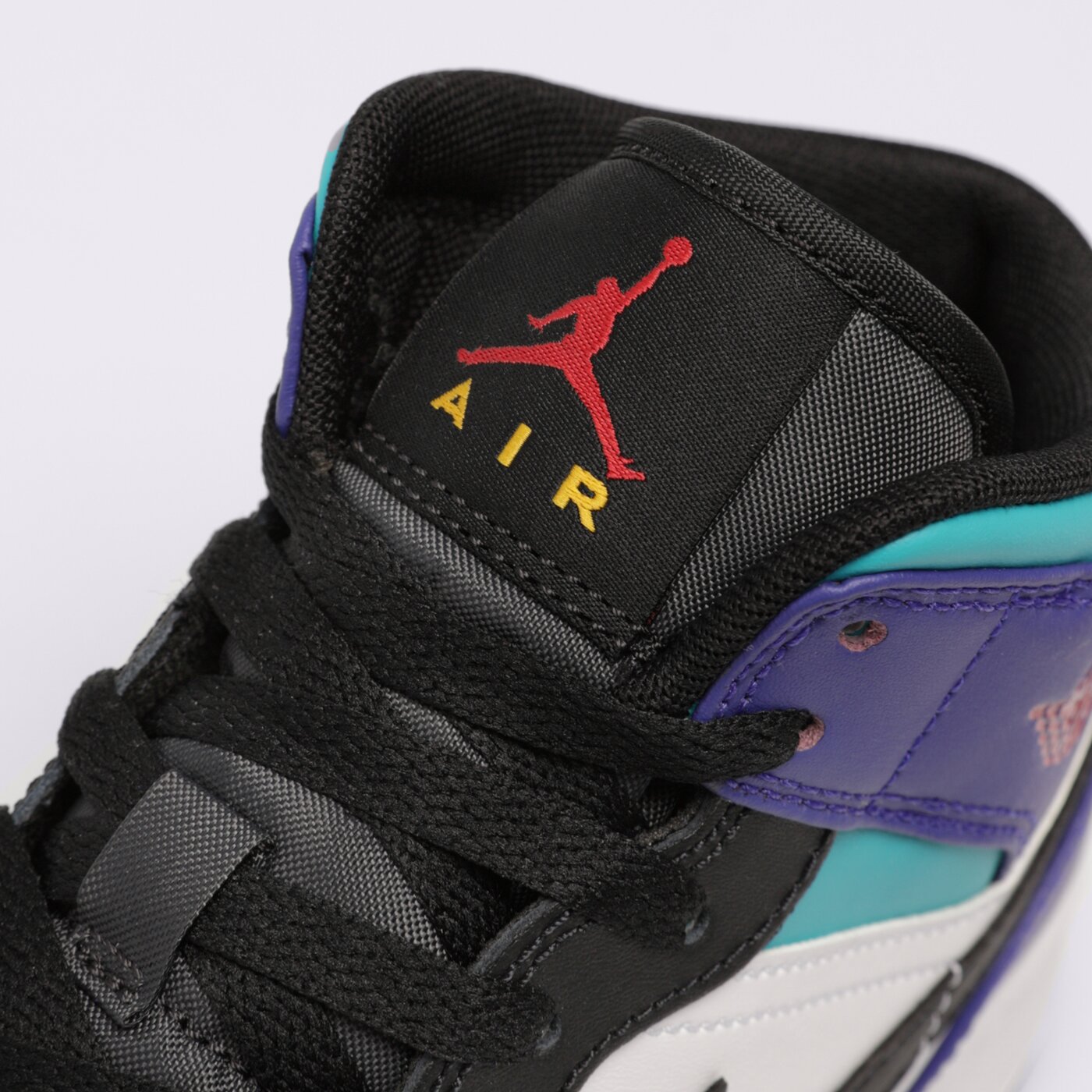 Детски маратонки AIR JORDAN 1 MID  dq8423-154 цвят син