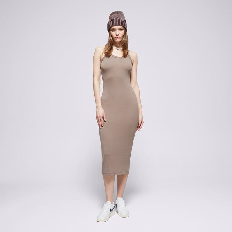 NIKE РОКЛЯ W NSW NK CHLL KNT MRIB TNK DRS