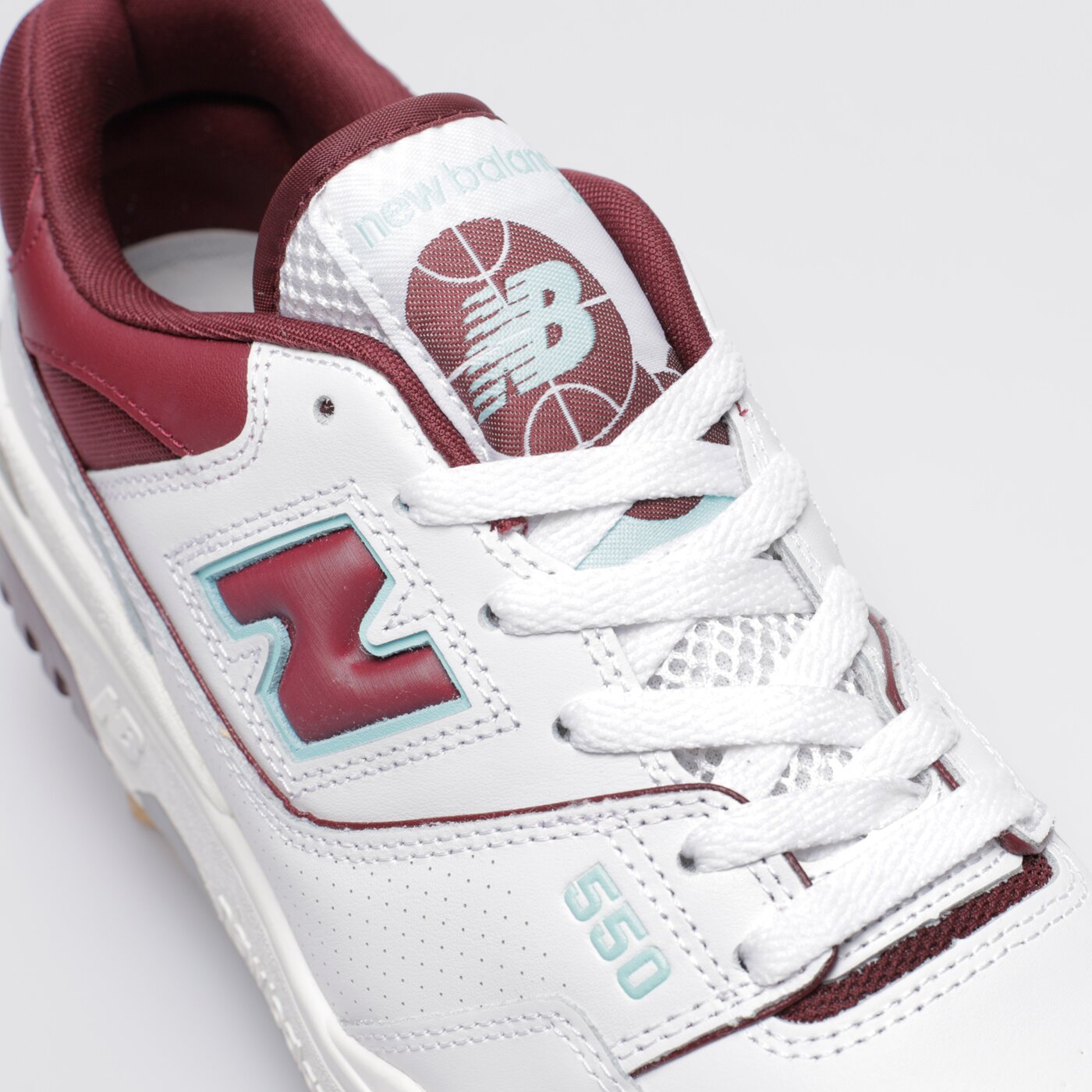 NEW BALANCE 550 BB550WBG Мъжки Цвят бял Модни Маратонки Обувки New ...