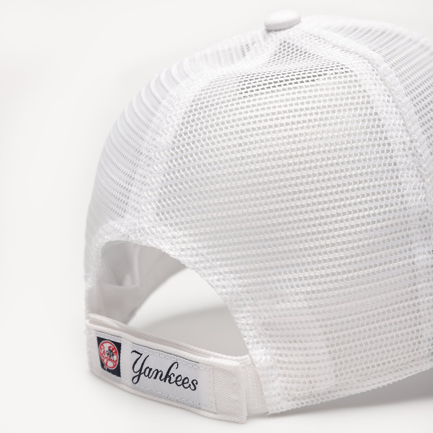 Мъжка шапка с козирка NEW ERA ШАПКА HOME FIELD 940 TRUCKER NYY NEW YORK YANKEES 60358156 цвят бял