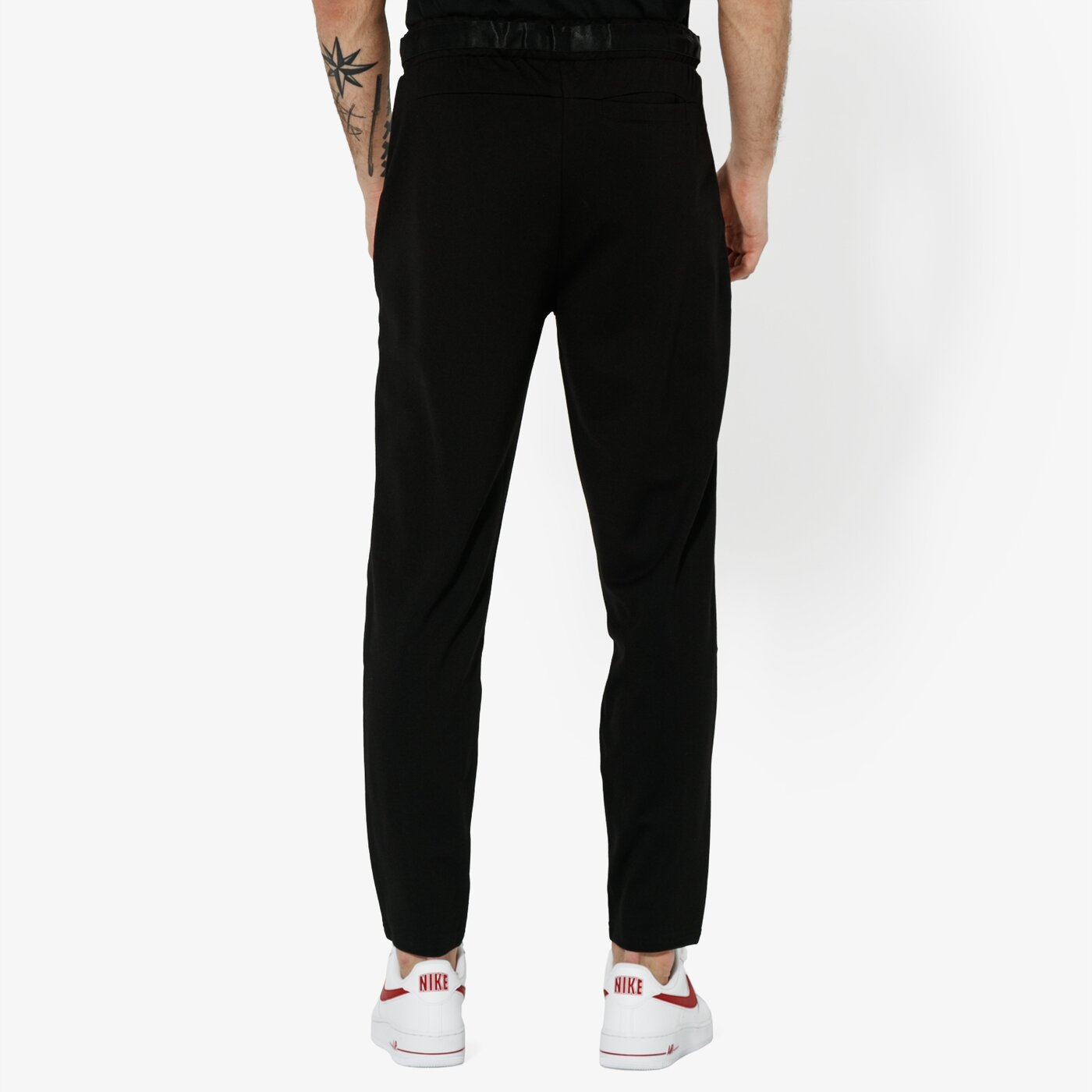 Мъжки панталони CONFRONT ПАНТАЛОНИ BUGLE cf19spm31001 цвят черен