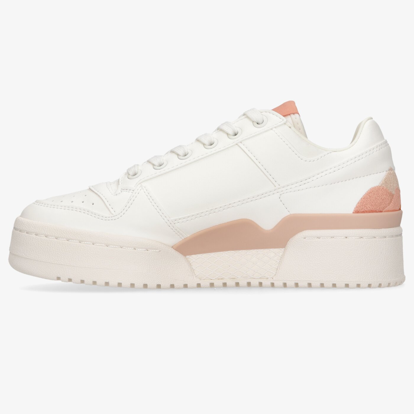 Дамски маратонки ADIDAS FORUM BOLD W gv8343 цвят бял