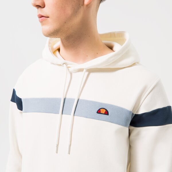 Мъжки суичър ELLESSE СУИТЧЪР С КАЧУЛКА PIETRO OH HOODY OFF WHT shr17434904 цвят бял