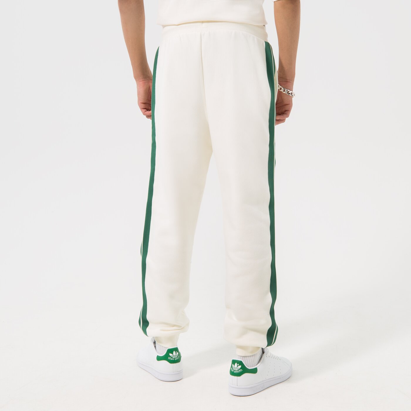 Дамски панталони ELLESSE ПАНТАЛОНИ AIRLA JOG PANT OFF WHT sgr17622904 цвят бял