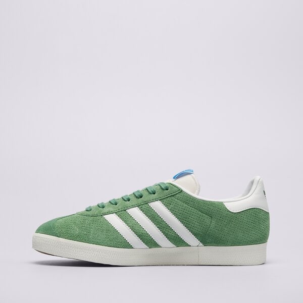 Мъжки маратонки ADIDAS GAZELLE ig1634 цвят зелен