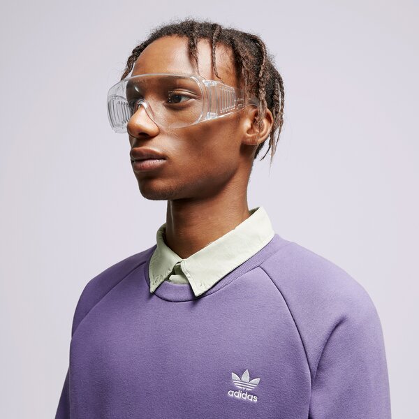 Мъжки суичър ADIDAS СУИТЧЪР ESSENTIAL CREW ia4824 цвят син