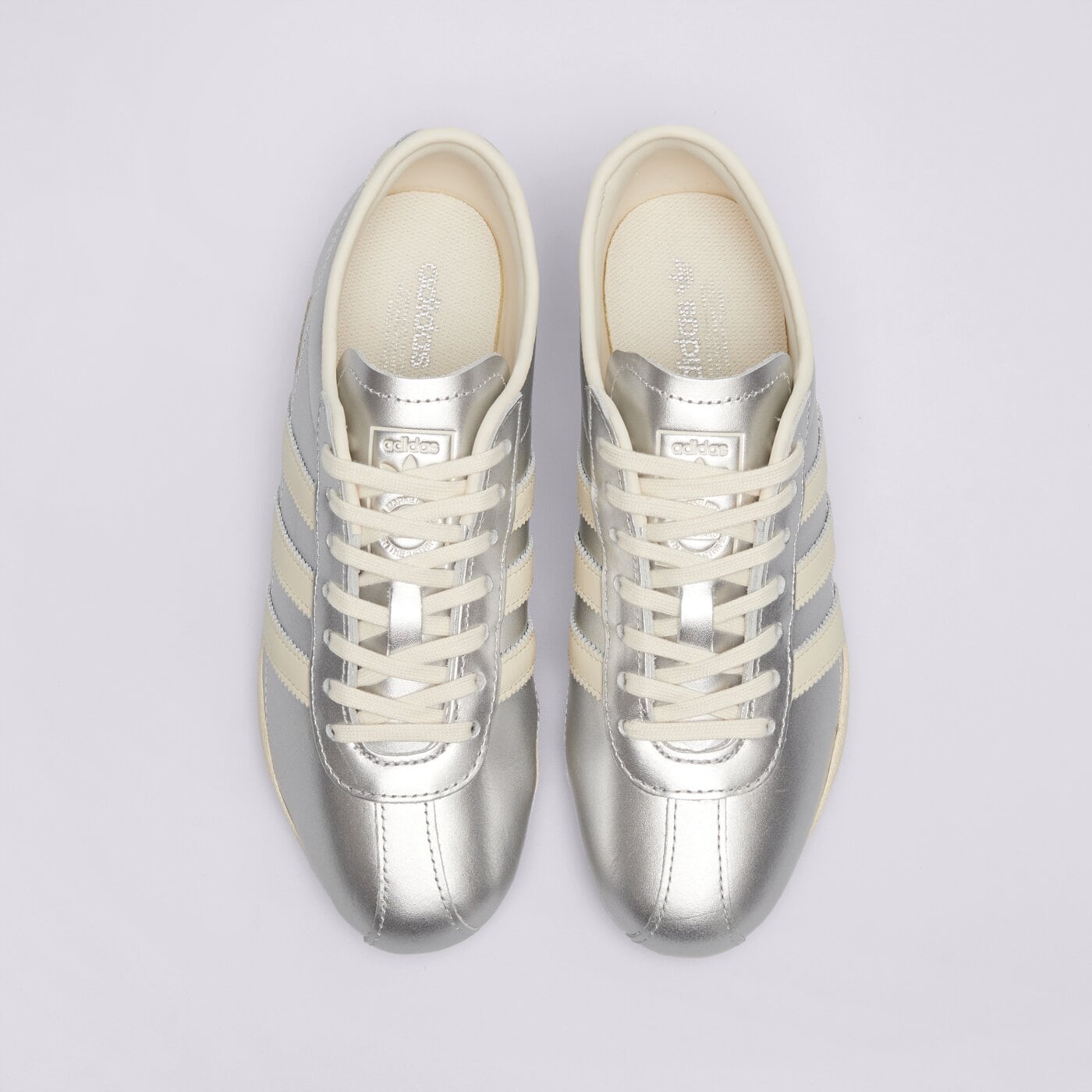 Дамски маратонки ADIDAS TOKYO jq0593 цвят сребърен