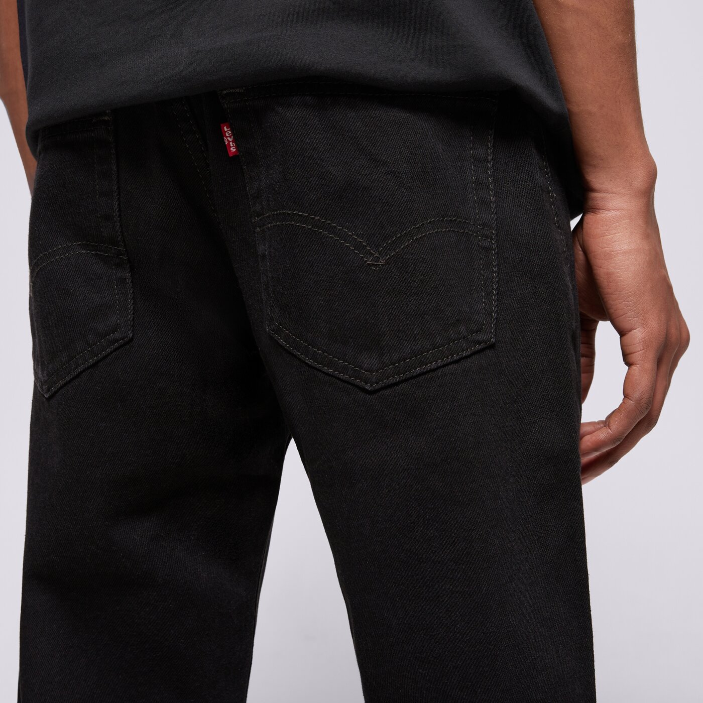 Мъжки панталони LEVI'S ПАНТАЛОНИ 505® REGULAR 00505-0260 цвят черен