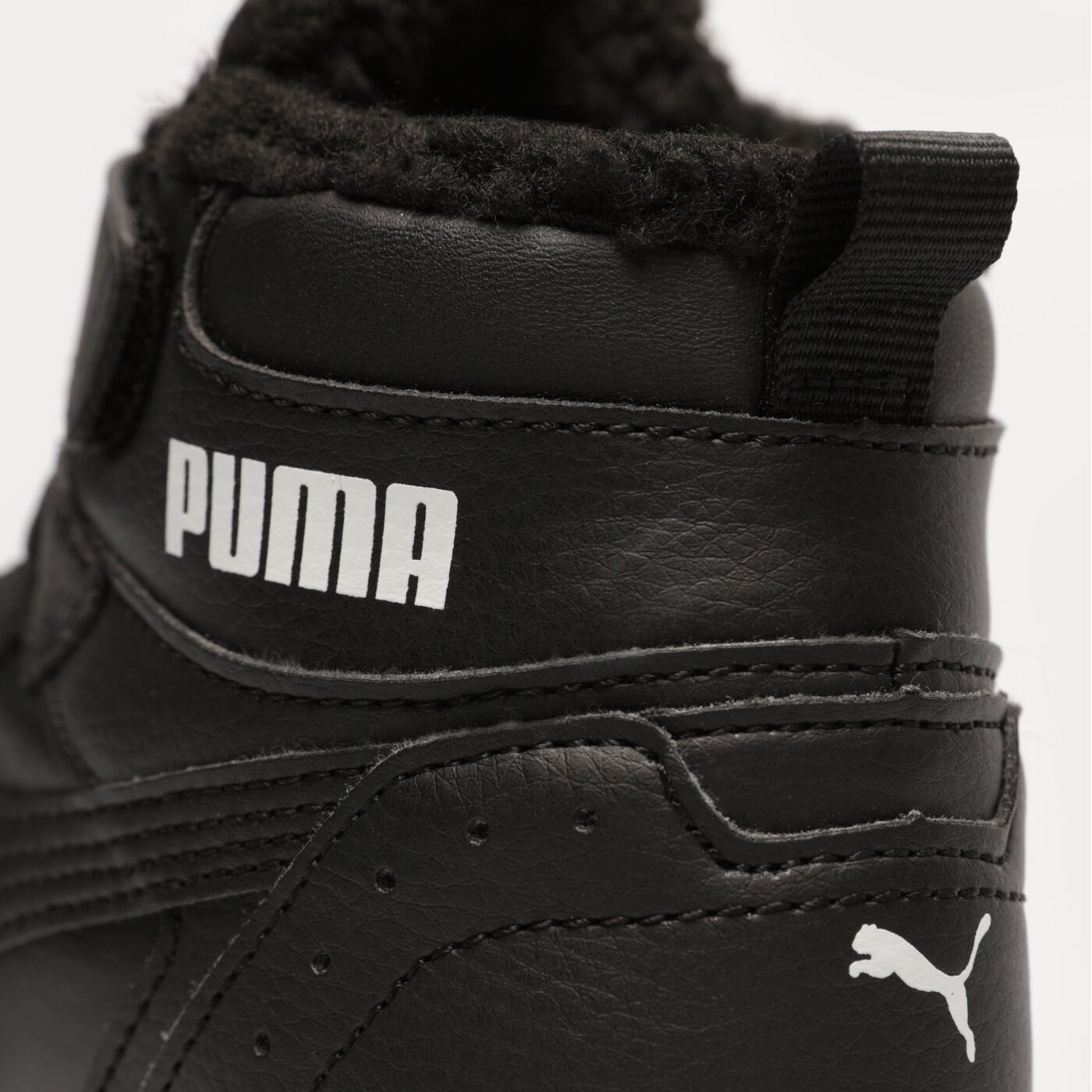 Детски маратонки PUMA REBOUND JOY FUR PS 37547901 цвят черен