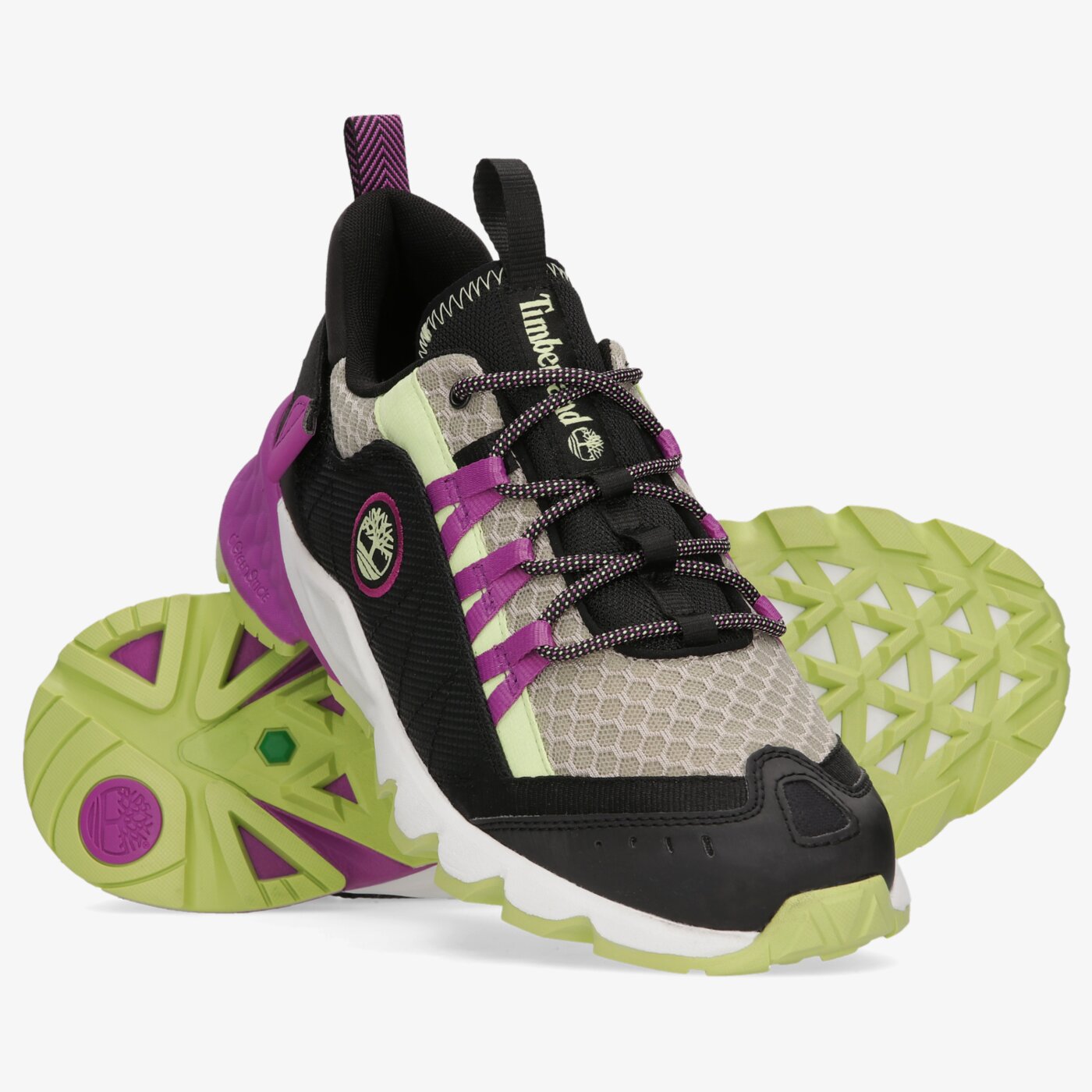 Мъжки маратонки TIMBERLAND SOLAR WAVE ST tb0a2j96k511 цвят сив