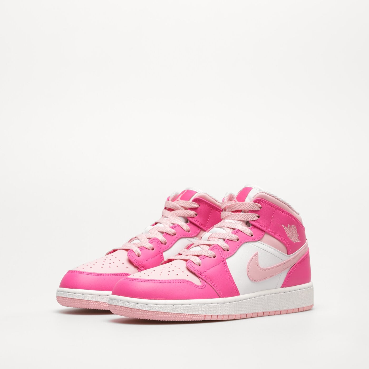 Детски маратонки AIR JORDAN 1 MID  fd8780-116 цвят розов