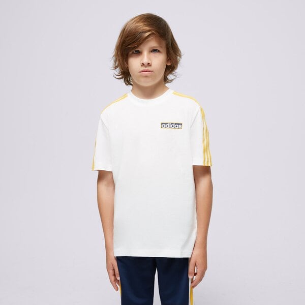 Детска тениска ADIDAS ТЕНИСКА TEE BOY in2121 цвят бял