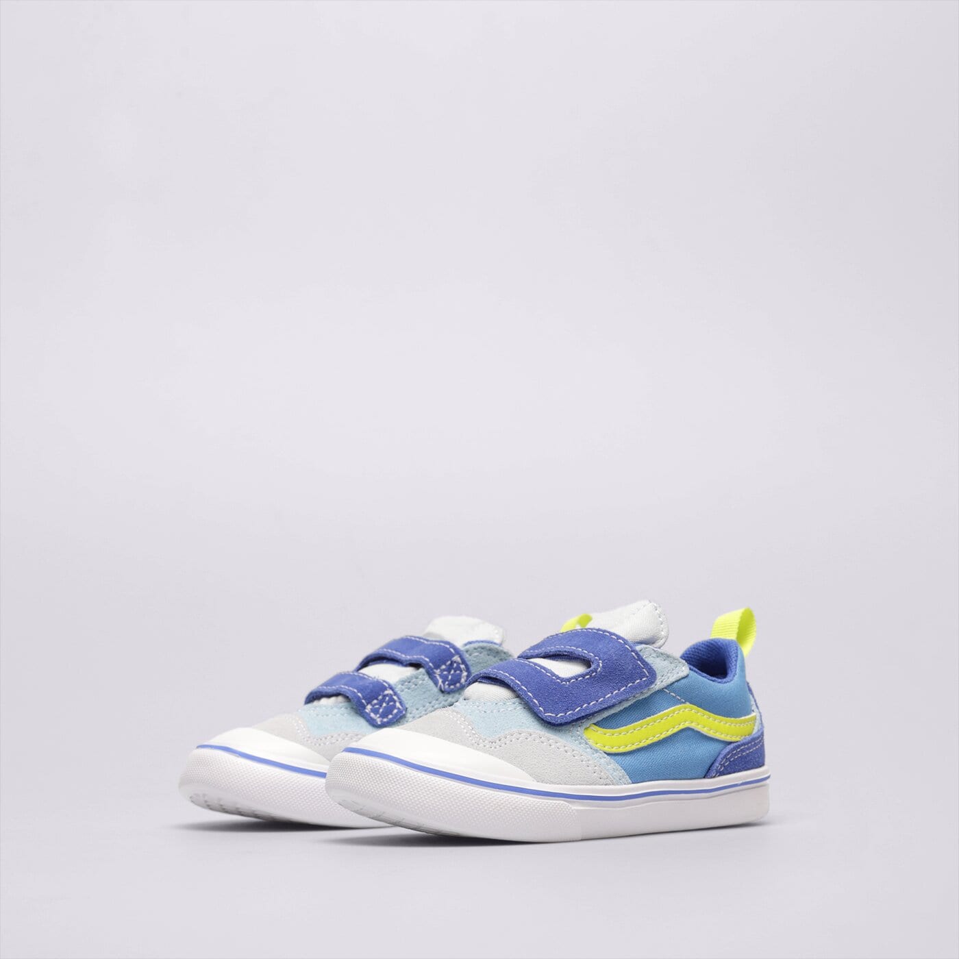 Детски маратонки VANS TD COMFYCUSH NEW SKOOL V vn0a4tzhber1 цвят син