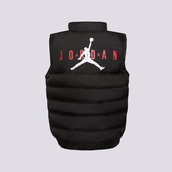 JORDAN ЕЛЕК JDB PUFFER FILLED VEST BOY 95d532-023 цвят черен