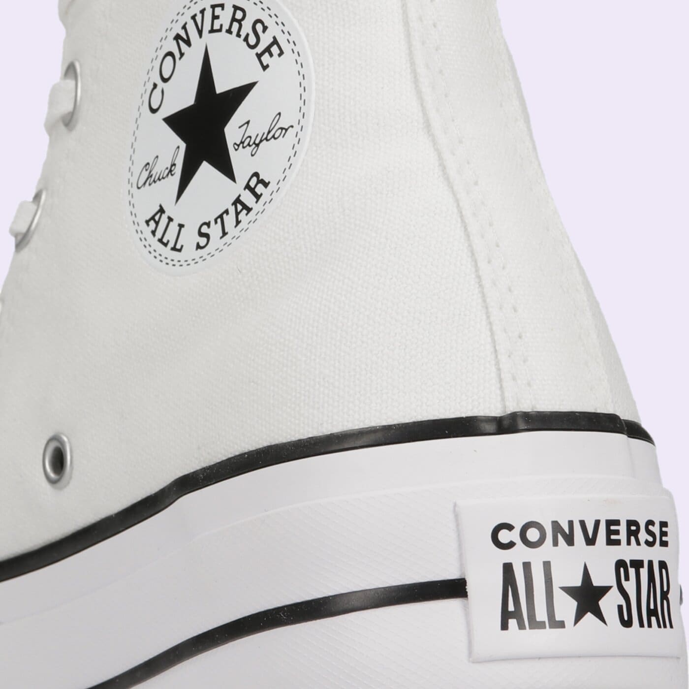 Дамски маратонки CONVERSE ALL STAR LIFT HIGH PLATFORM  560846c цвят бял