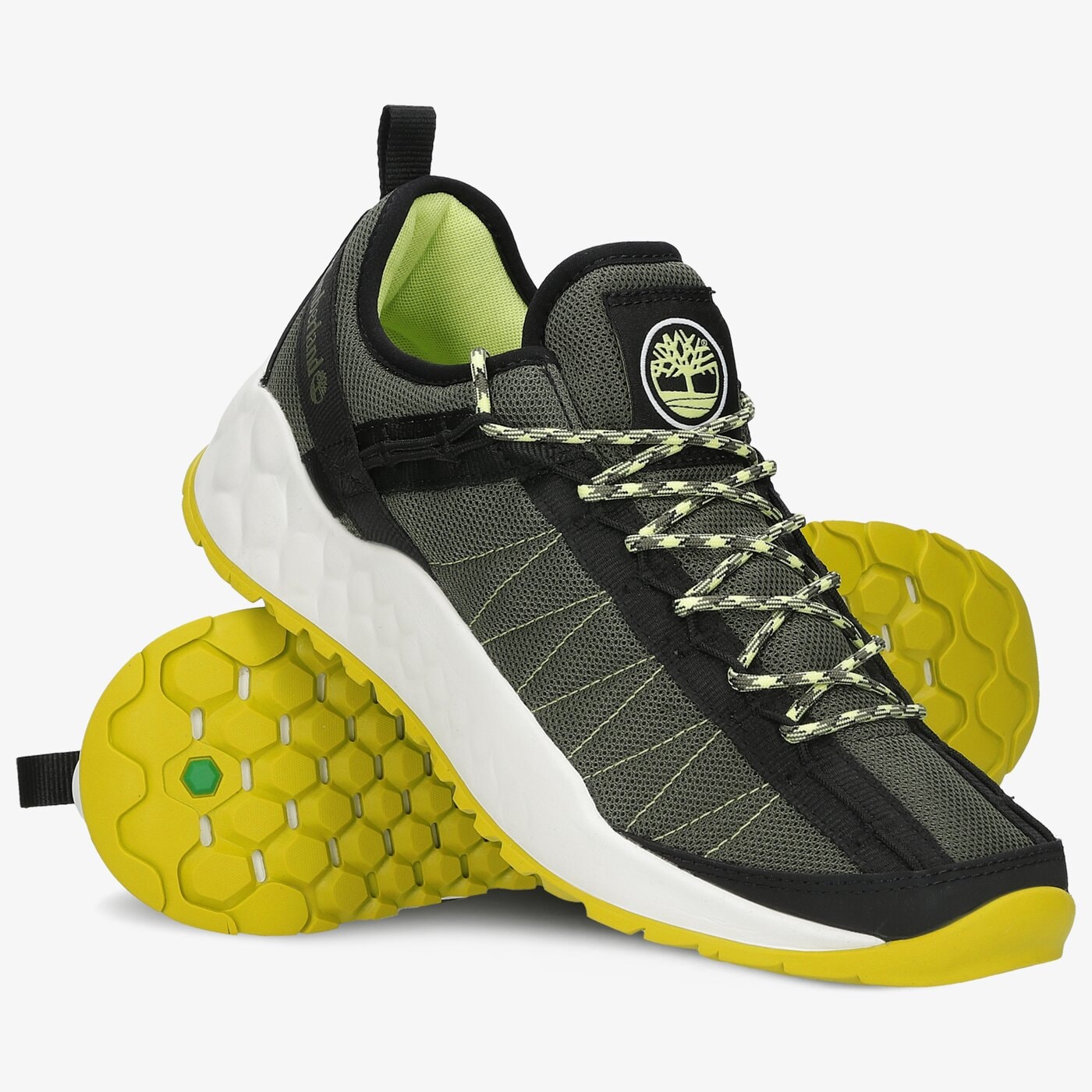 Мъжки маратонки TIMBERLAND SOLAR WAVE LOW FABRIC tb0a2aysa581 цвят каки