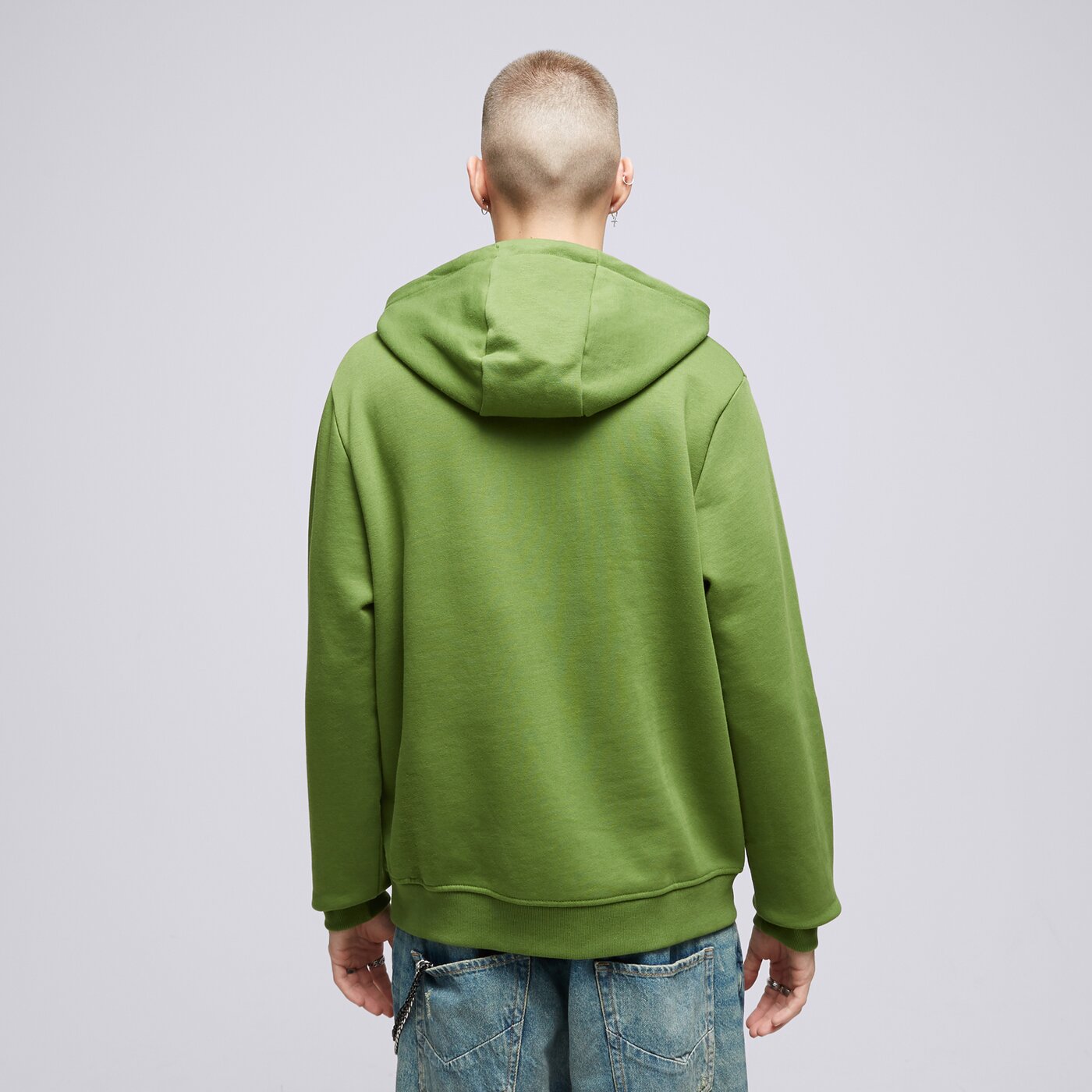 Мъжки суичър FILA СУИТЧЪР С КАЧУЛКА RENDER fw23spm198568 цвят зелен