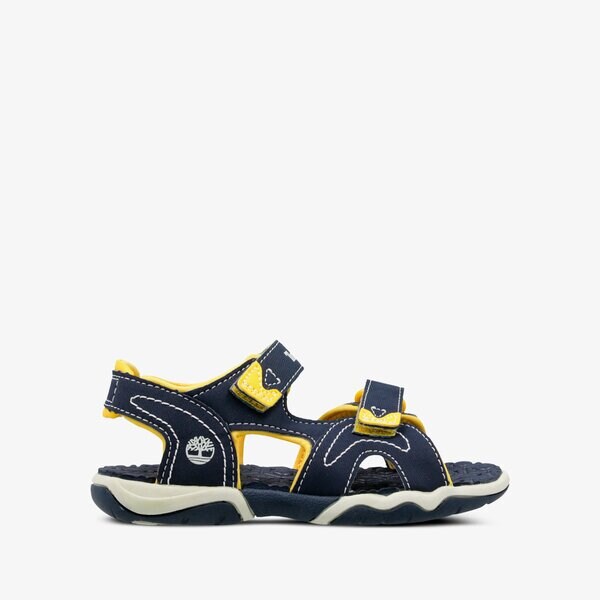 Детски чехли и сандали TIMBERLAND ADVENTURE SEEKER 2 STRAP SEEKER 2 STRAP SANDAL tb02484a4841 цвят тъмносин