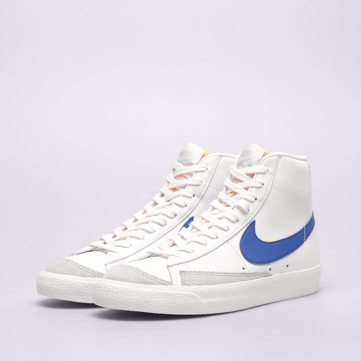 Мъжки маратонки NIKE BLAZER MID '77 VINTAGE bq6806-124 цвят бял
