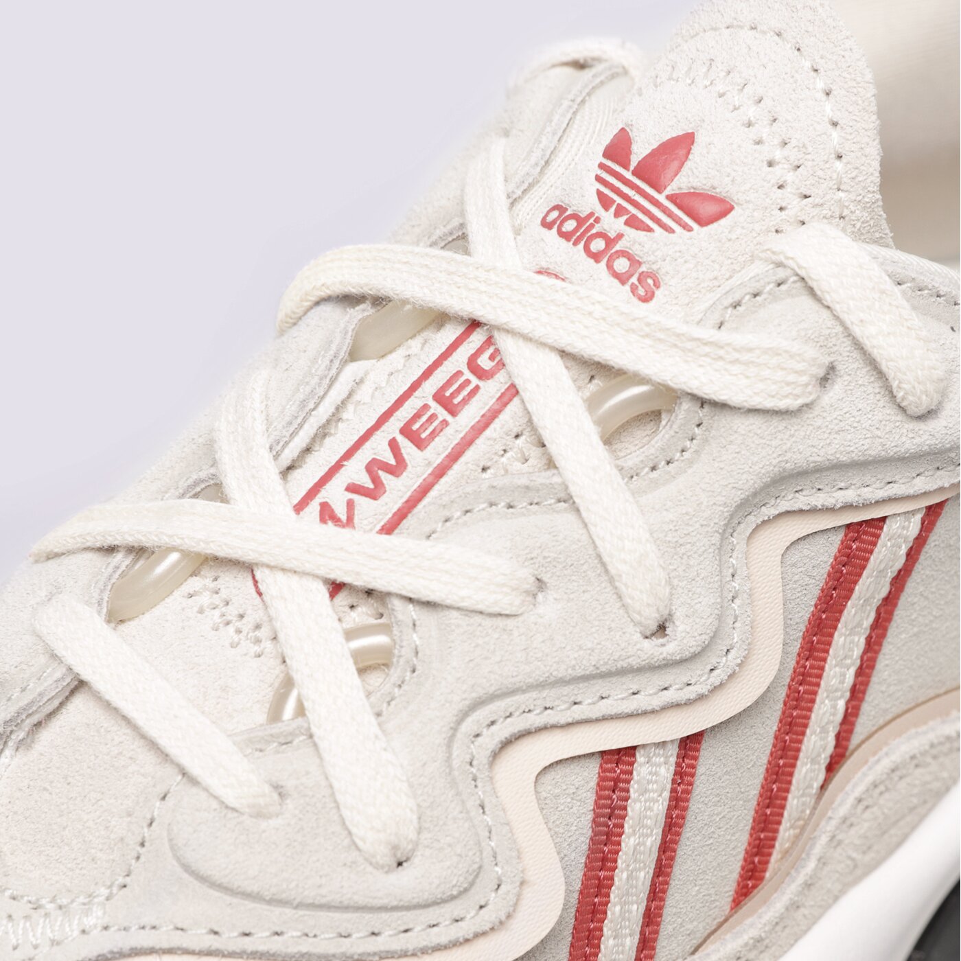 Детски маратонки ADIDAS OZWEEGO J hq1634 цвят бежов