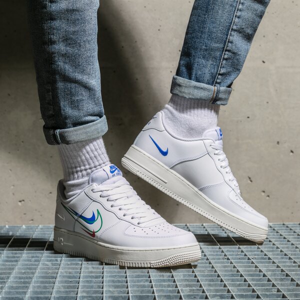 Мъжки маратонки NIKE AIR FORCE 1 LOW  dm9096-101 цвят бял