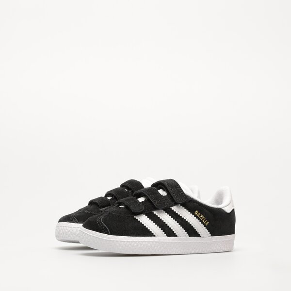 Детски маратонки ADIDAS GAZELLE CF I cq3139 цвят черен