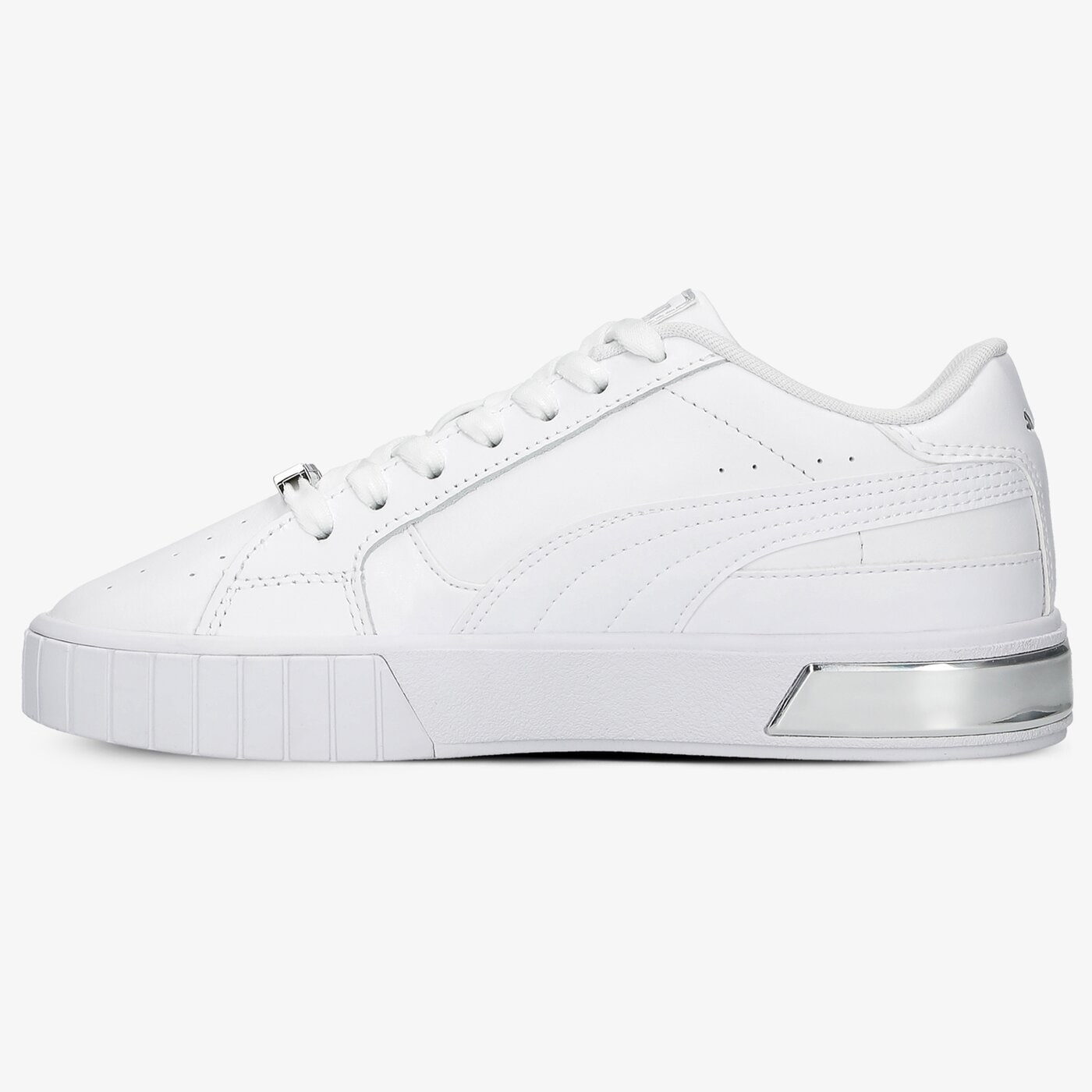 Дамски маратонки PUMA CALI STAR METALLIC WN’S 38021901 цвят бял
