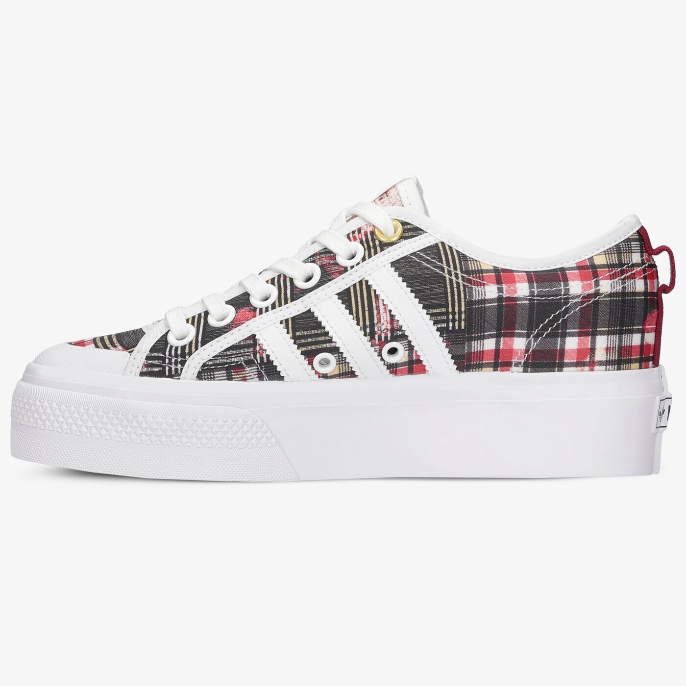 Дамски маратонки ADIDAS NIZZA PLATFORM W h00530 цвят многоцветен