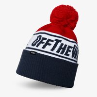 VANS ШАПКА ЗИМНО MN OFF THE WALL POM BEANIE
