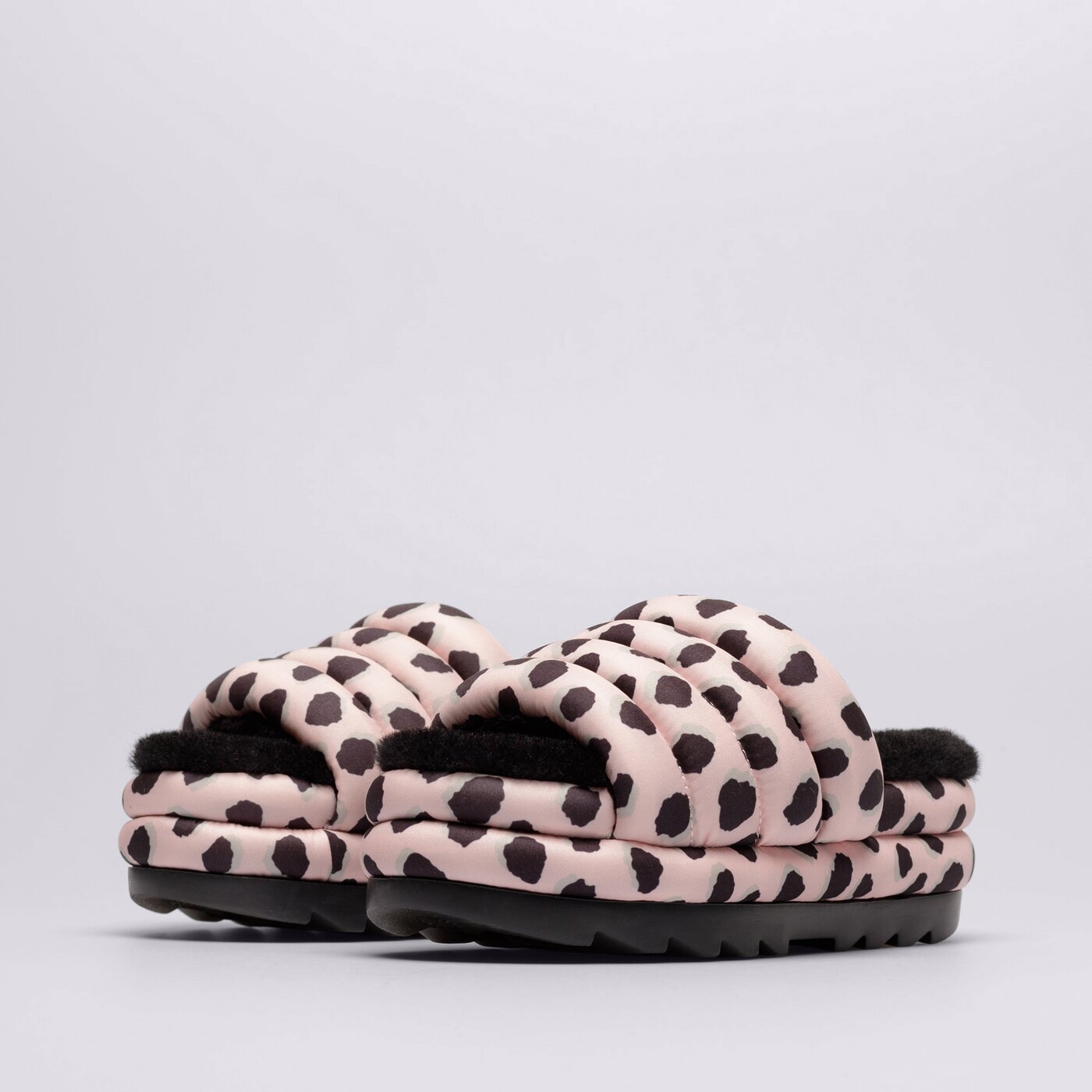 Дамски чехли и сандали UGG MAXI SLIDE CHEE.PR 1127074-pink scallop цвят розов