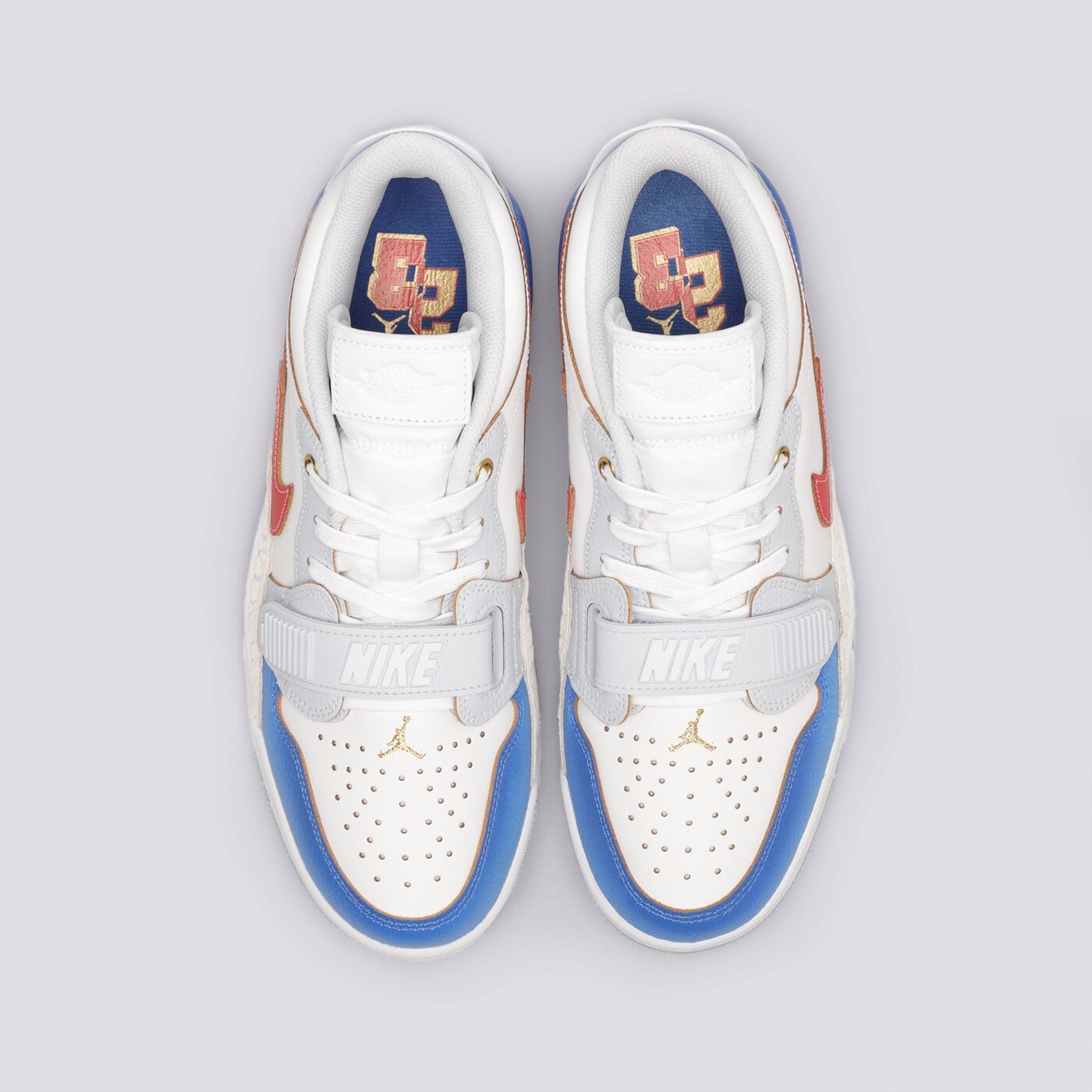 Мъжки маратонки AIR JORDAN LEGACY 312 LOW fn8902-161 цвят бял