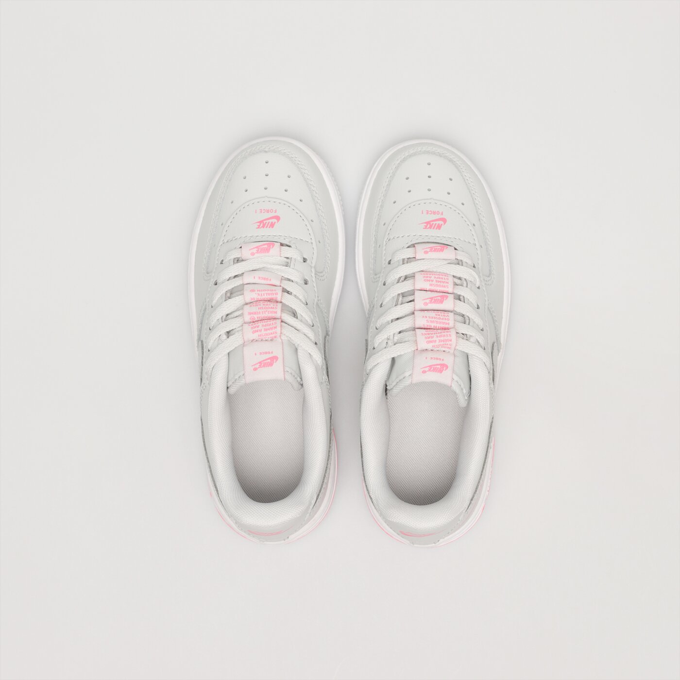 Детски маратонки NIKE FORCE 1 LV8 3 cj4113-002 цвят сив