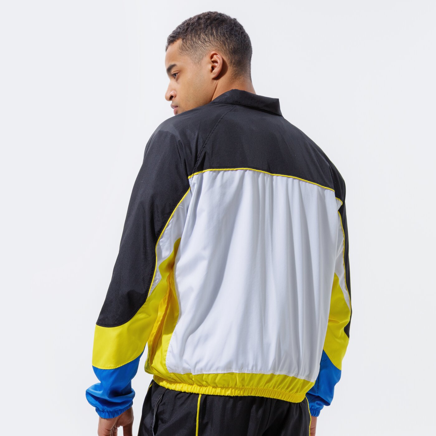 Мъжки суичър NIKE СУИТЧЪР СЪС ЗАКОПЧАВАНЕ THROWBACK NBA cv1931-013 цвят черен