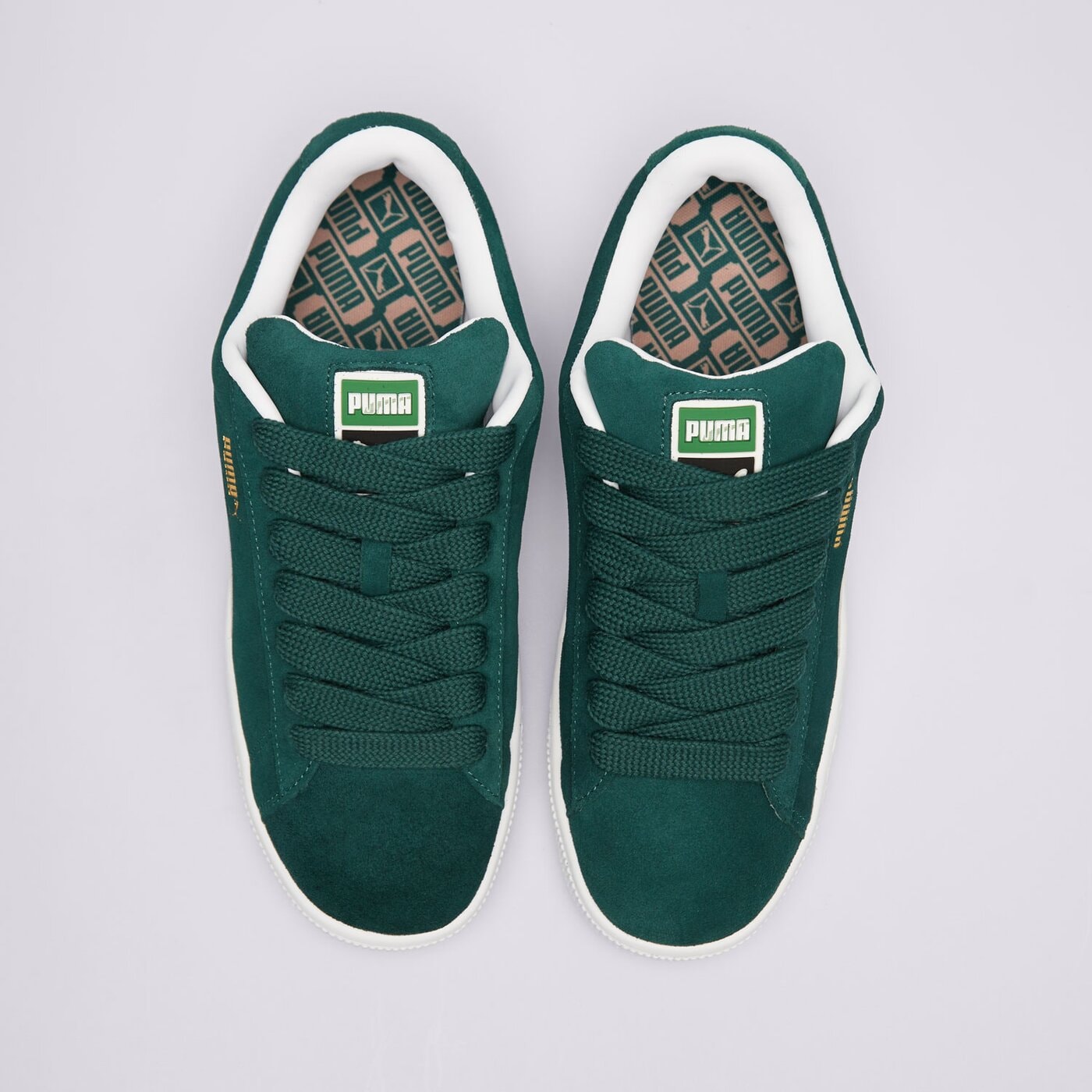 Мъжки маратонки PUMA SUEDE XL  39520521 цвят зелен