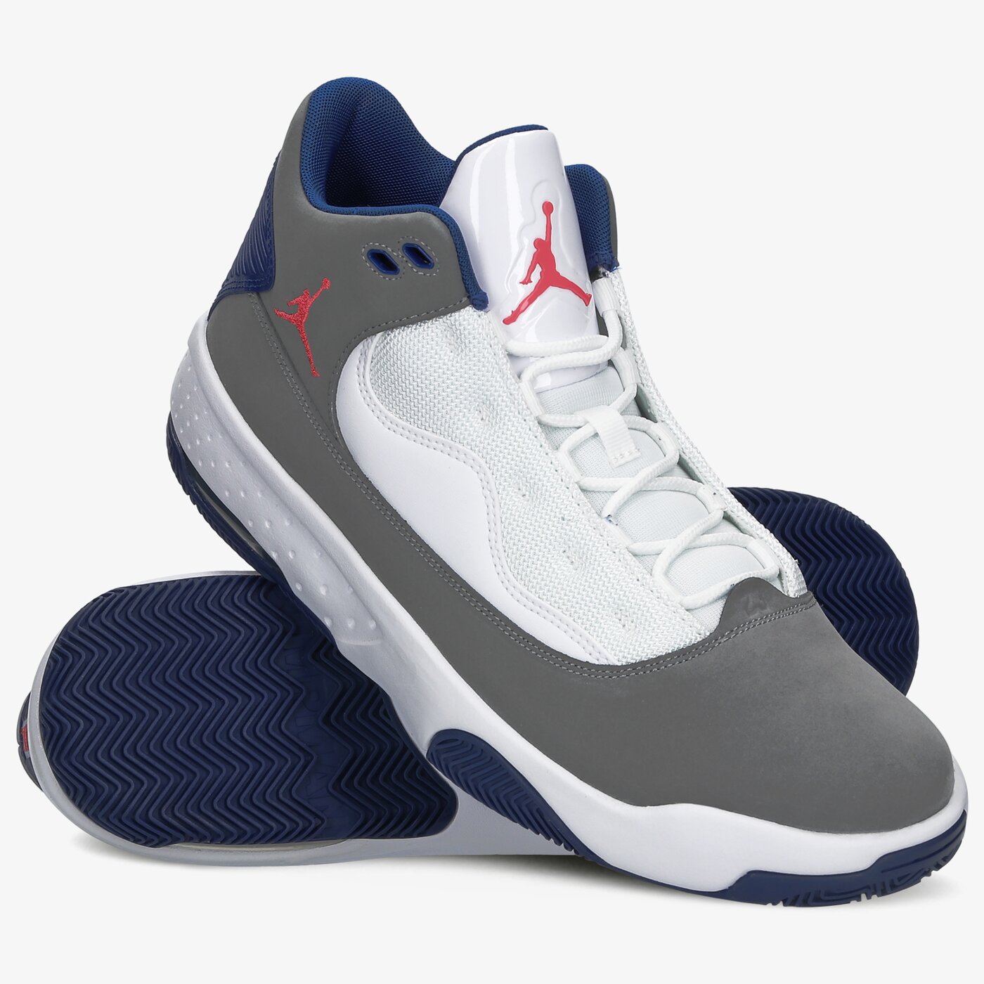 Мъжки маратонки JORDAN MAX AURA 2 ck6636-004 цвят бял