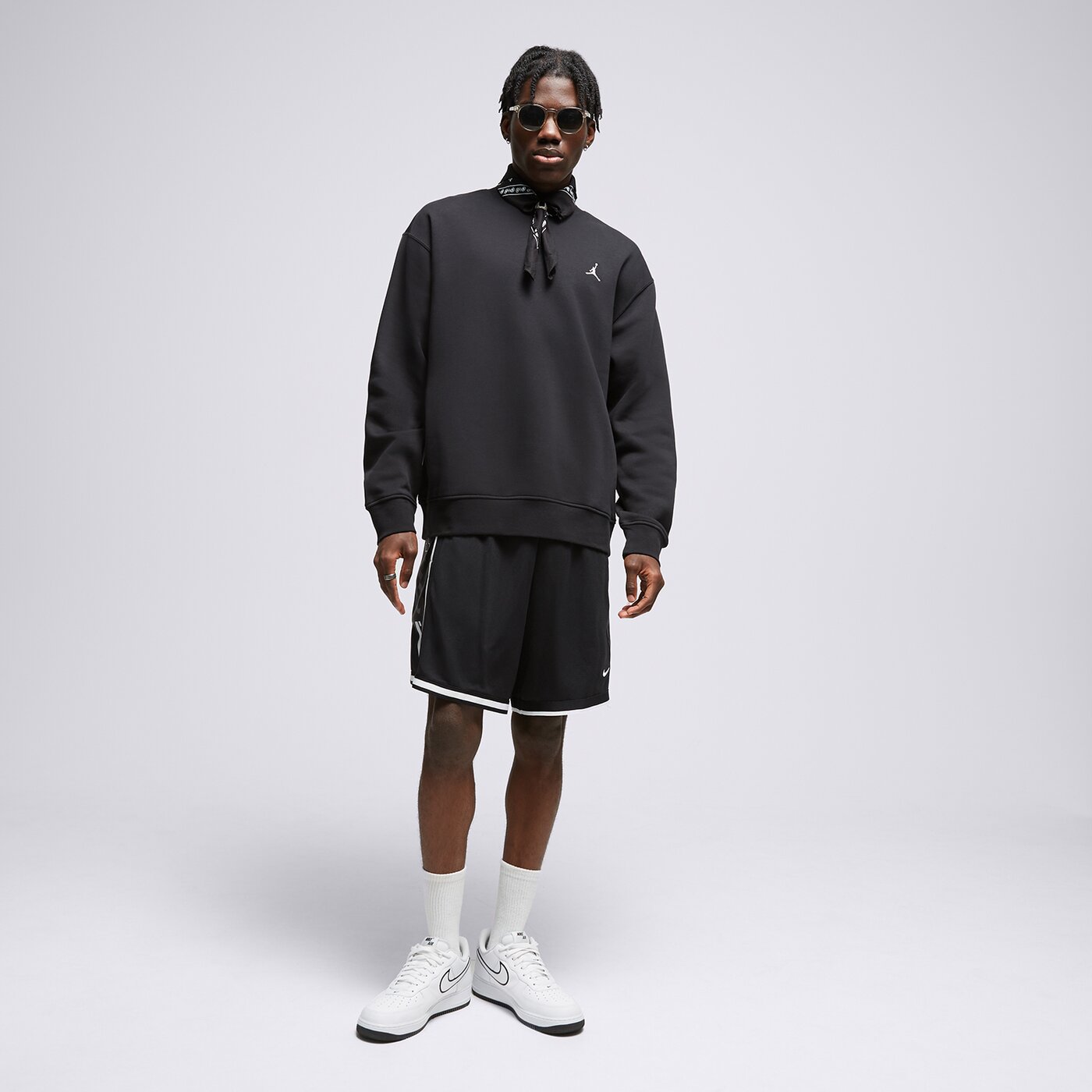 Мъжки къси панталони NIKE ШОРТИ M NK DF DNA+ 8IN SSNL NBA dx0255-010 цвят черен