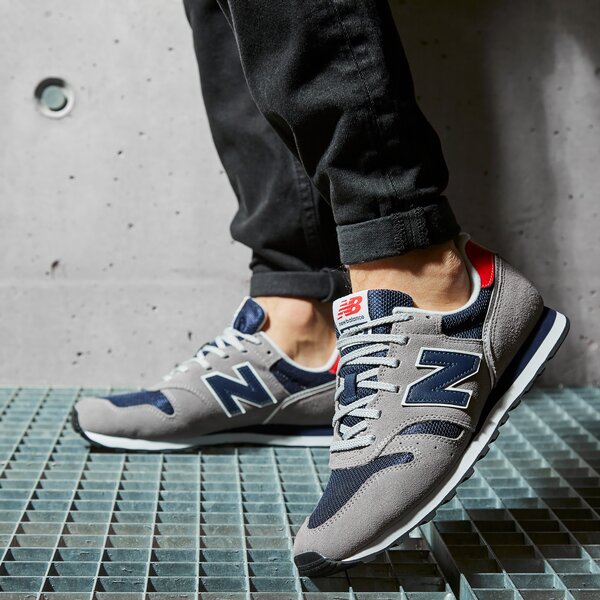 Мъжки маратонки NEW BALANCE 373  ml373ct2 цвят сив