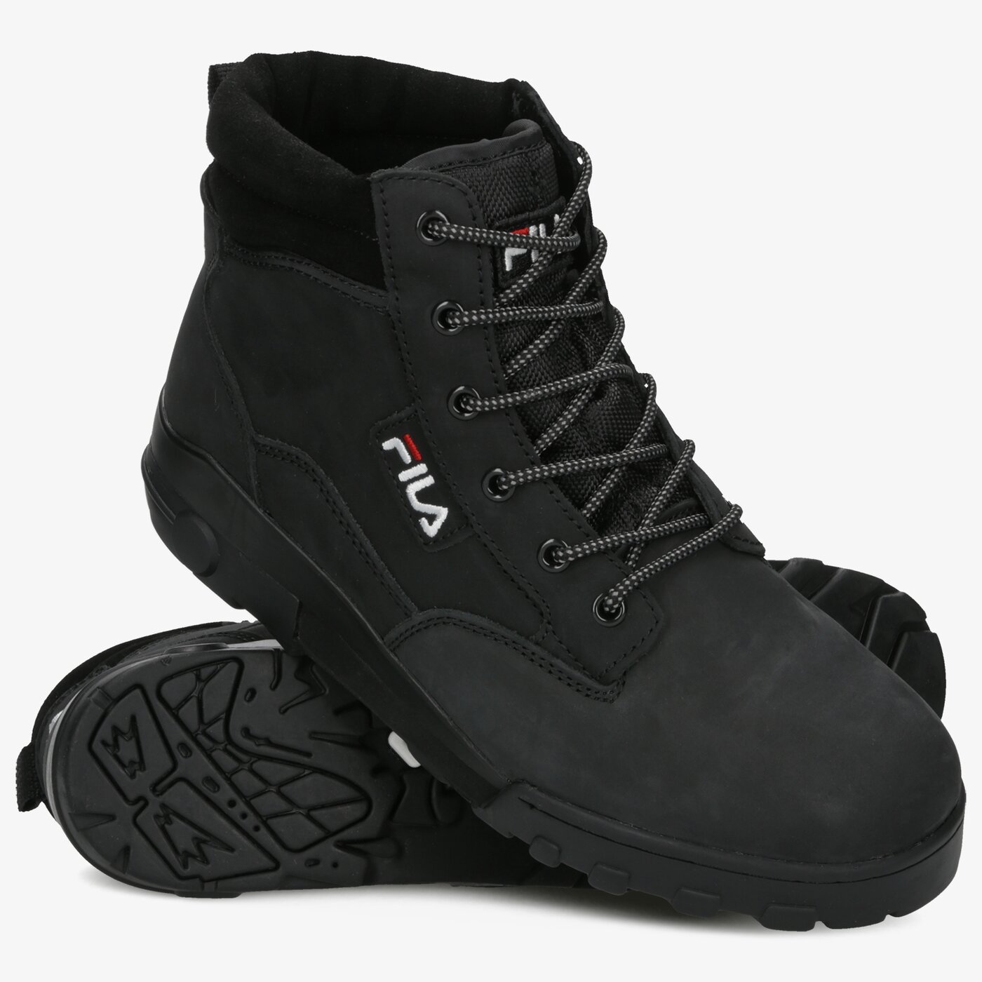 Мъжки маратонки FILA GRUNGE II MID 101080925y цвят черен