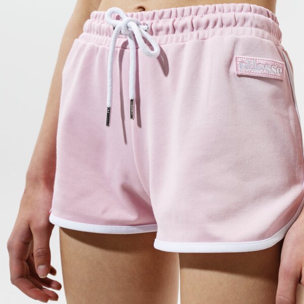 Дамски къси панталони ELLESSE ШОРТИ VEDIAMO SHORT LPINK sgj11886808 цвят розов