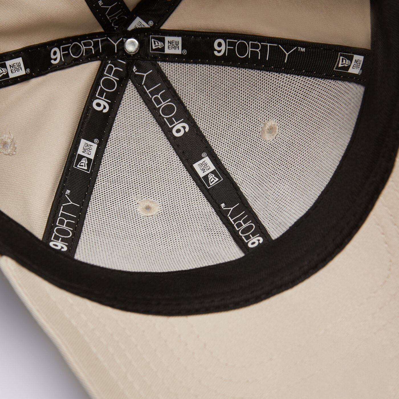 Детска шапка с козирка NEW ERA ШАПКА KIDS LE 940® NYY NEW YORK YANKEES STN 12745557 цвят бежов