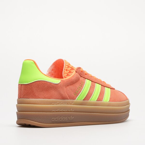 Дамски маратонки ADIDAS GAZELLE BOLD W h06126 цвят оранжев