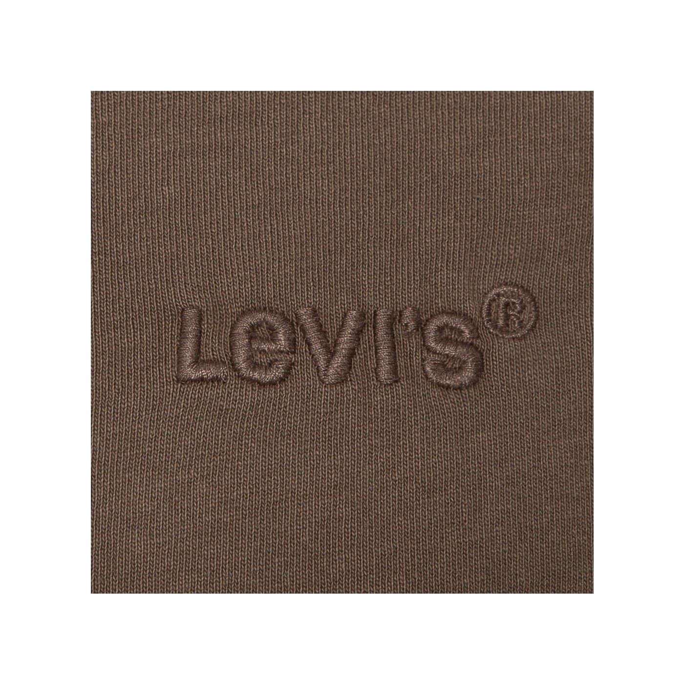 Мъжка тениска LEVI'S ТЕНИСКА RED TAB VINTAGE TEE BROWNS a0637-0175 цвят кафяв