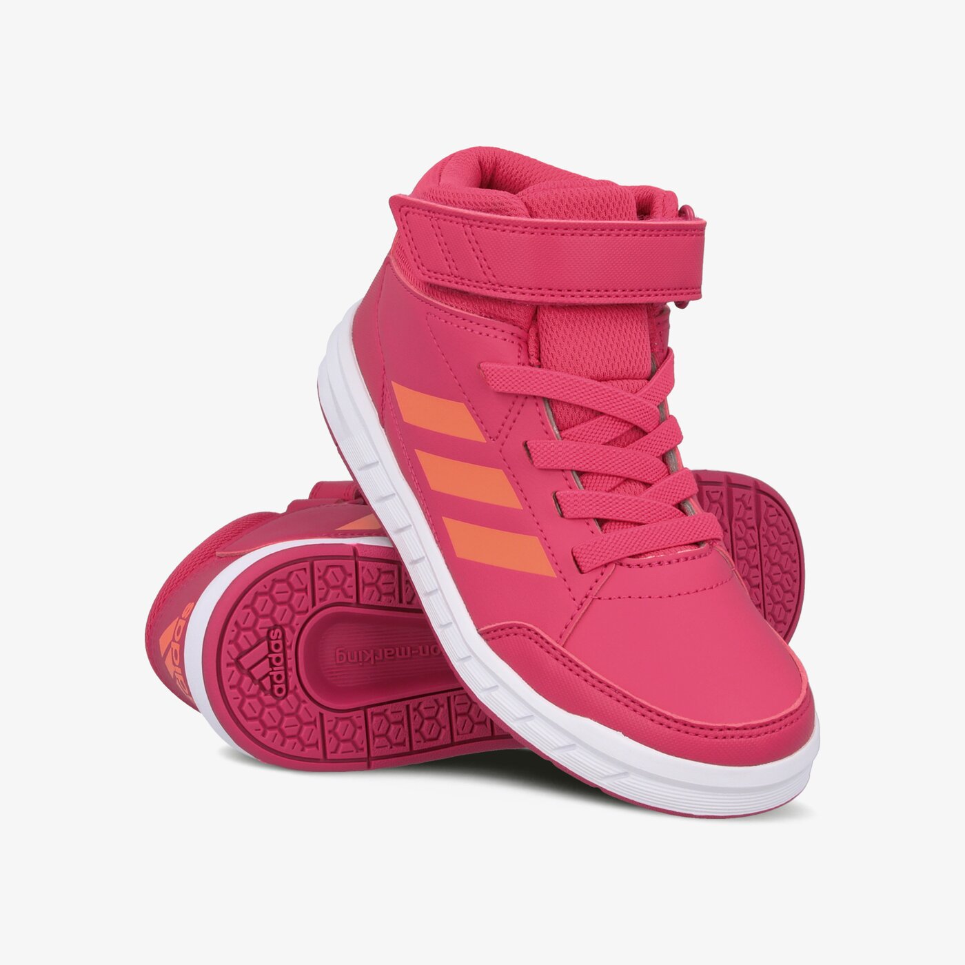 Детски маратонки ADIDAS ALTASPORT MID K g27121k цвят розов