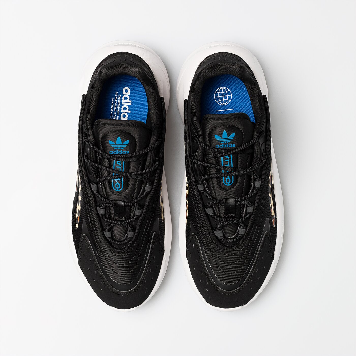 Детски маратонки ADIDAS OZELIA J gv8961 цвят черен