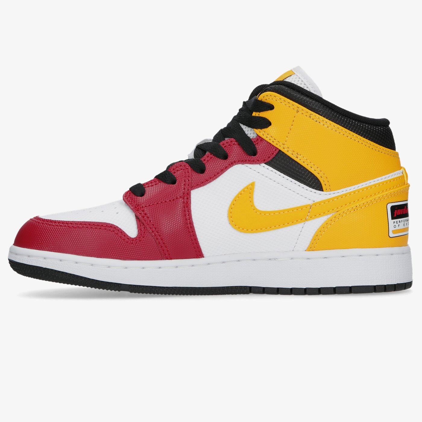 Детски маратонки AIR JORDAN 1 MID SE (GS) dj0336-067 цвят многоцветен