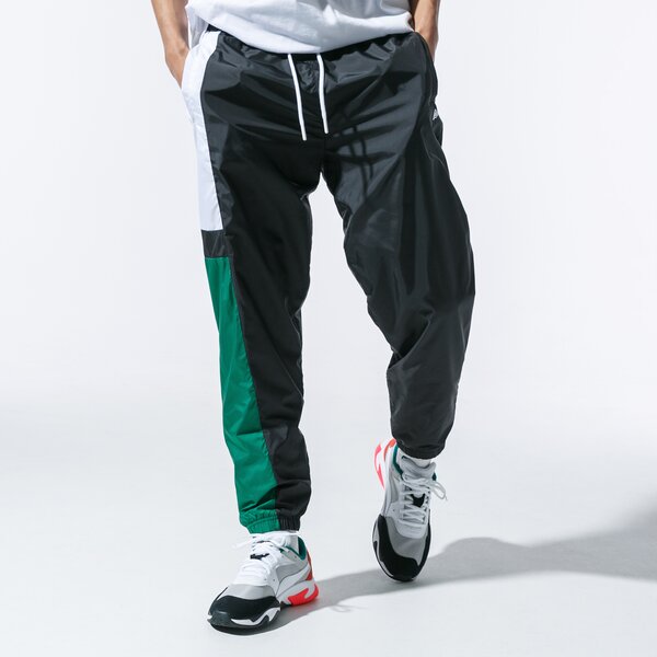 Мъжки панталони NEW ERA ПАНТАЛОНИ COLOUR TRACK PANT BLKGRN NEW ERA BLKTRPWHI 12123955 цвят черен